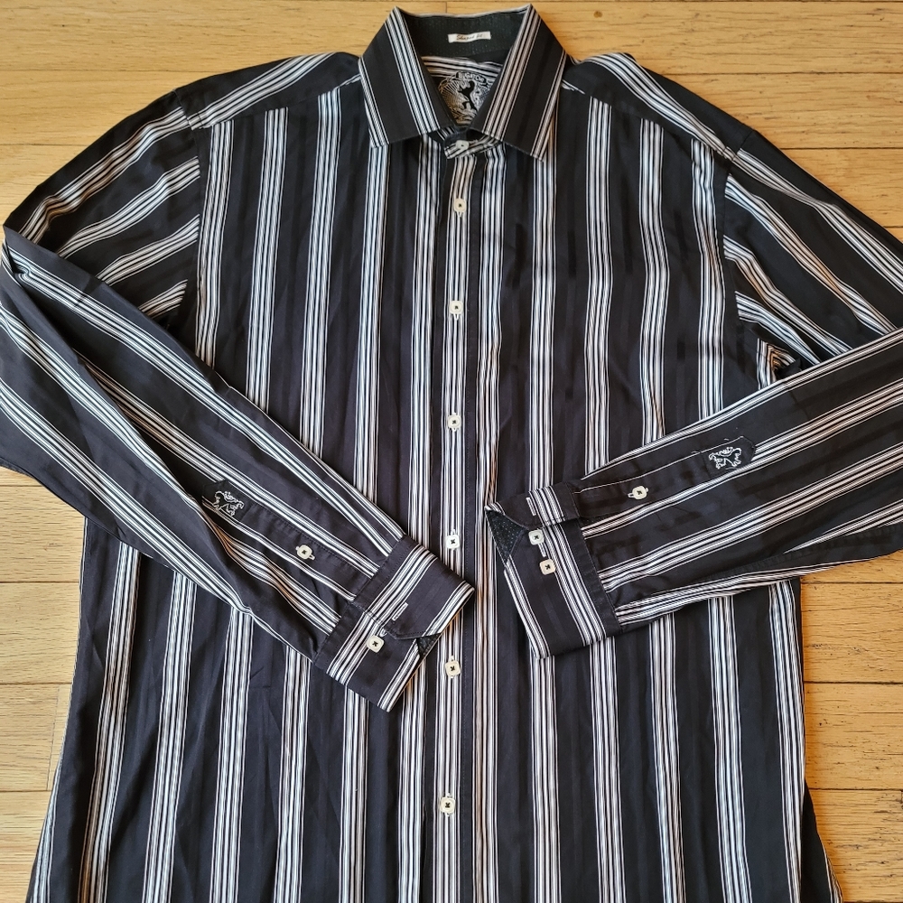 Bugatchi Shaped fit men's shirt